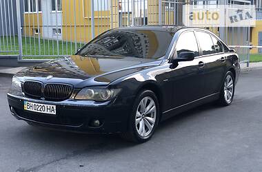 Седан BMW 7 Series 2007 в Одесі