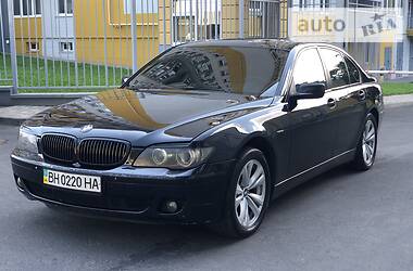 Седан BMW 7 Series 2007 в Одесі