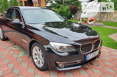 Седан BMW 7 Series 2012 в Коломиї