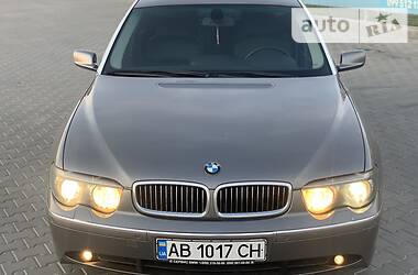 Седан BMW 7 Series 2002 в Вінниці