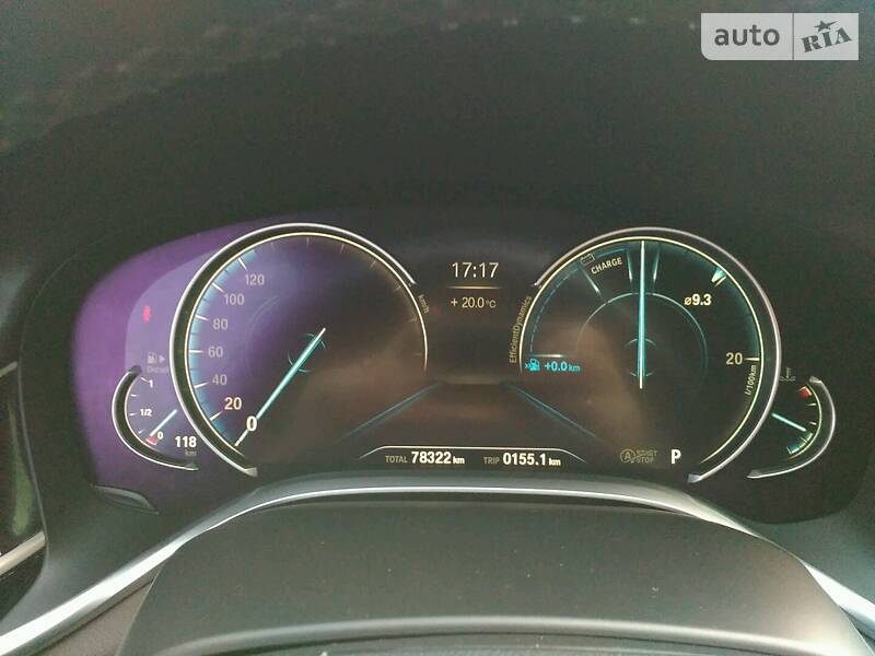 Седан BMW 7 Series 2017 в Києві