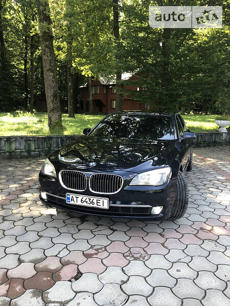 Седан BMW 7 Series 2011 в Івано-Франківську