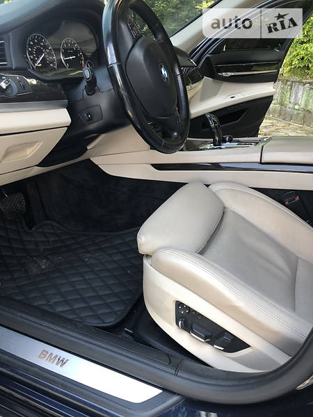 Седан BMW 7 Series 2011 в Івано-Франківську