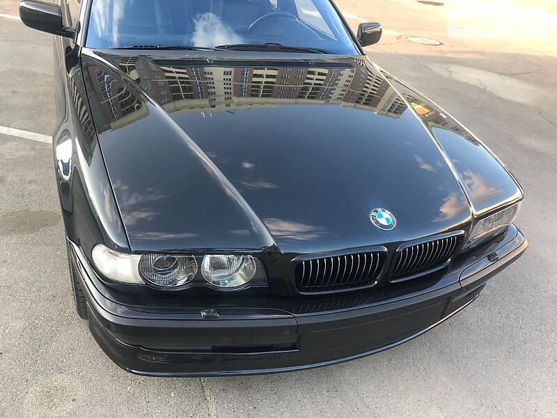 Седан BMW 7 Series 2001 в Киеве фото 34 Седан BMW 7 Series 2001 в Киеве