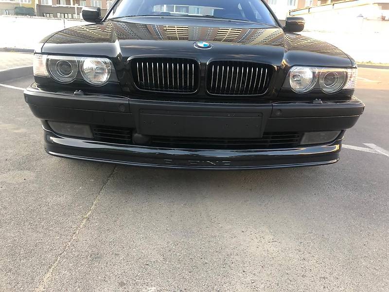 Седан BMW 7 Series 2001 в Киеве фото 40 Седан BMW 7 Series 2001 в Киеве