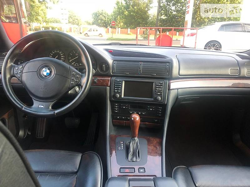 Седан BMW 7 Series 2001 в Киеве фото 75 Седан BMW 7 Series 2001 в Киеве
