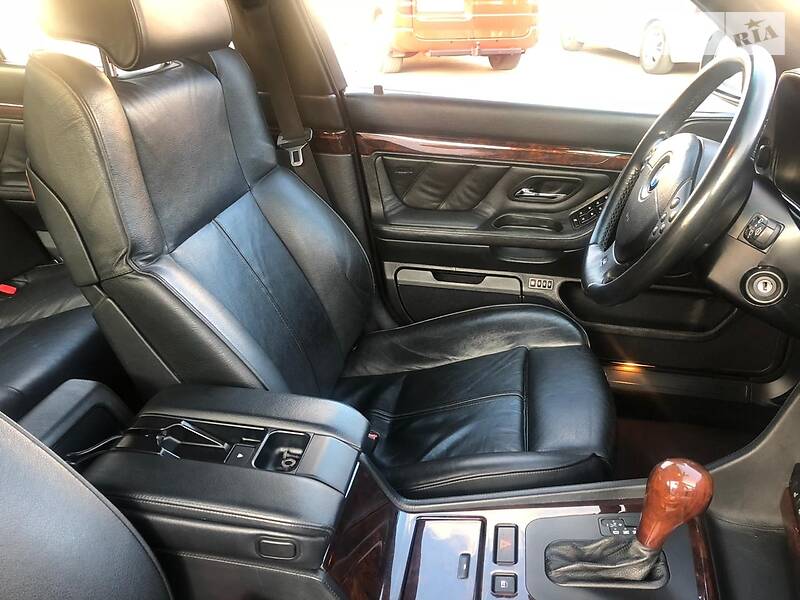 Седан BMW 7 Series 2001 в Киеве фото 77 Седан BMW 7 Series 2001 в Киеве