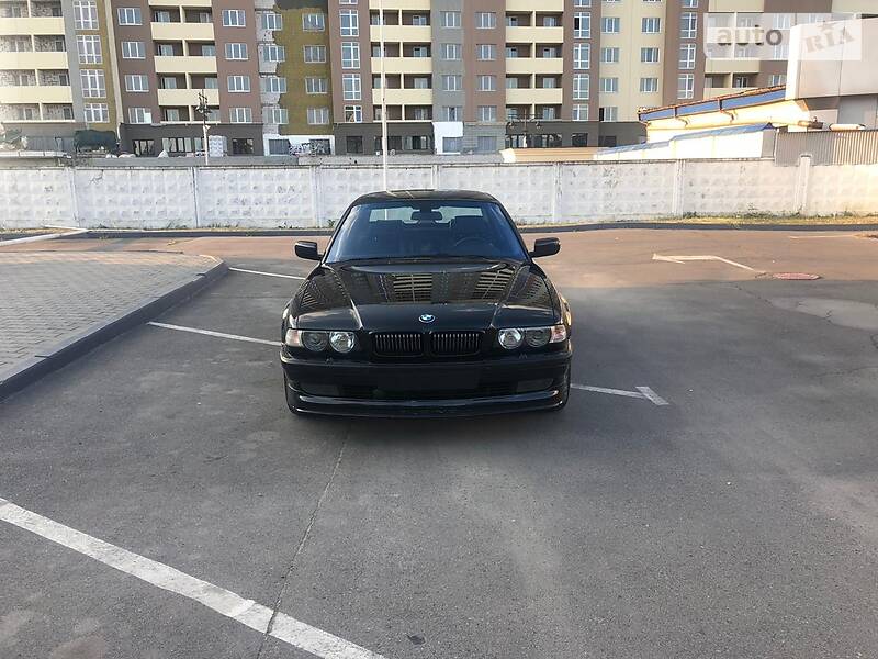 Седан BMW 7 Series 2001 в Киеве фото 31 Седан BMW 7 Series 2001 в Киеве