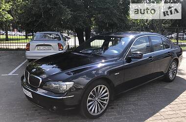 Седан BMW 7 Series 2007 в Луцке