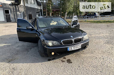 Седан BMW 7 Series 2006 в Черновцах