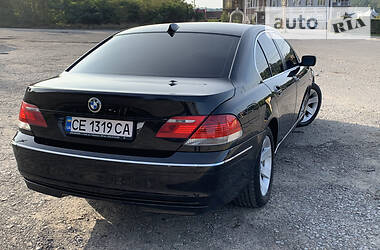 Седан BMW 7 Series 2006 в Черновцах