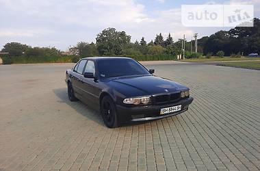 Седан BMW 7 Series 2000 в Одесі