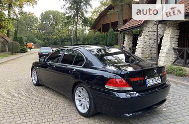 Седан BMW 7 Series 2001 в Львове