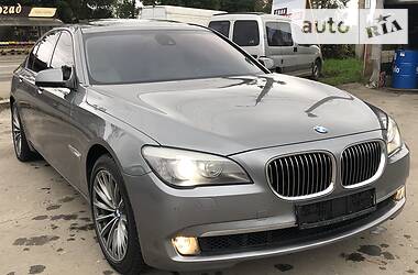 Седан BMW 7 Series 2010 в Тернополі