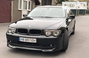 Седан BMW 7 Series 2003 в Жмеринке