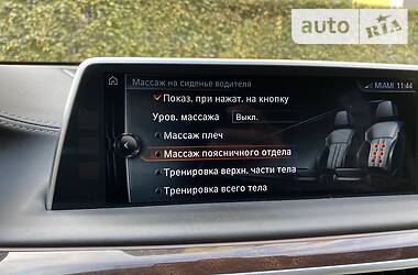 Седан BMW 7 Series 2016 в Киеве