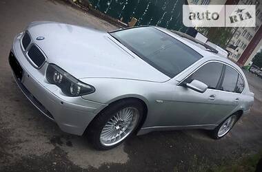 Седан BMW 7 Series 2001 в Вишгороді