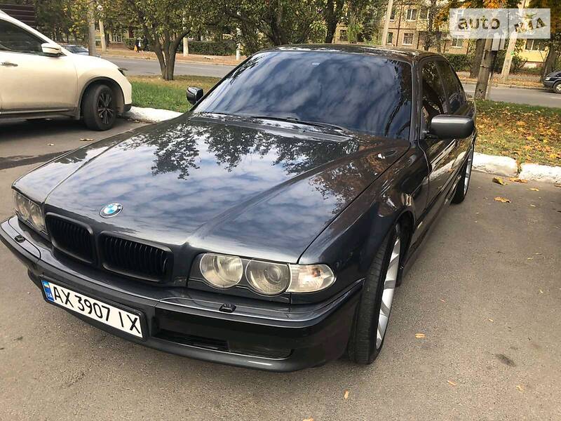 Седан BMW 7 Series 1998 в Харкові