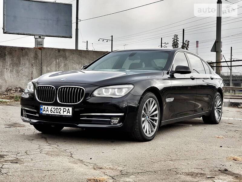 Седан BMW 7 Series 2013 в Киеве