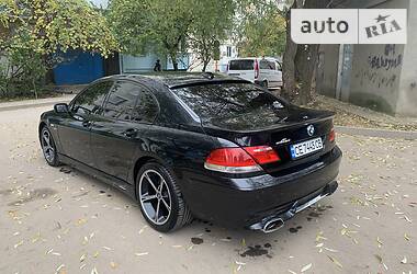 Седан BMW 7 Series 2007 в Ивано-Франковске