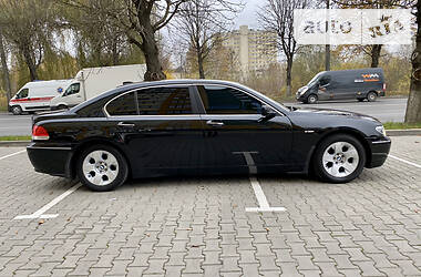 Седан BMW 7 Series 2003 в Житомирі