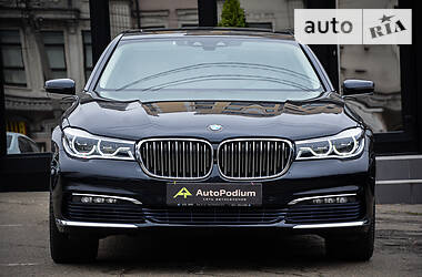 Седан BMW 7 Series 2016 в Киеве