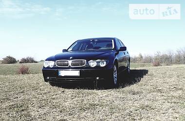 Седан BMW 7 Series 2002 в Великій Олександрівці