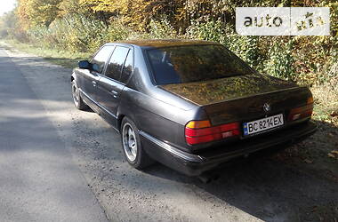 Седан BMW 7 Series 1993 в Львове