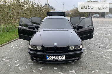 Седан BMW 7 Series 1997 в Тернополе