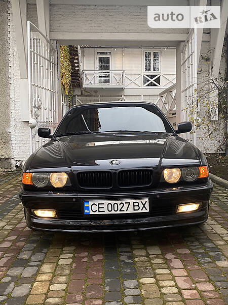 Седан BMW 7 Series 2001 в Черновцах