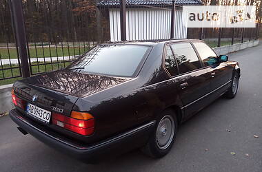 Седан BMW 7 Series 1991 в 
