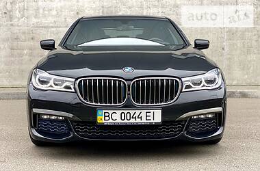 Седан BMW 7 Series 2016 в Киеве