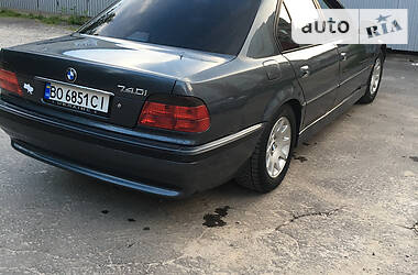 Седан BMW 7 Series 1998 в Тернополе