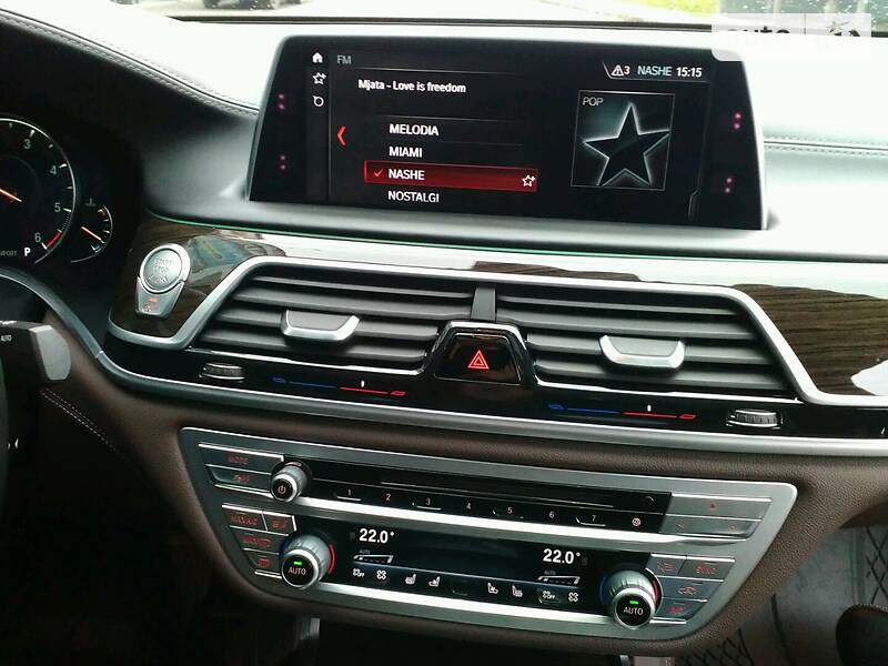 Седан BMW 7 Series 2017 в Києві