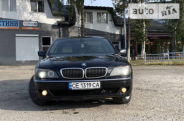Седан BMW 7 Series 2006 в Черновцах