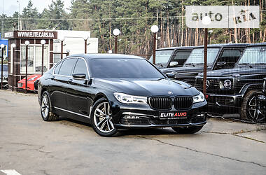 Седан BMW 7 Series 2018 в Киеве