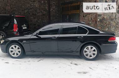 Седан BMW 7 Series 2006 в Ивано-Франковске