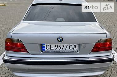 Седан BMW 7 Series 2001 в Чернівцях