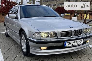 Седан BMW 7 Series 2001 в Чернівцях