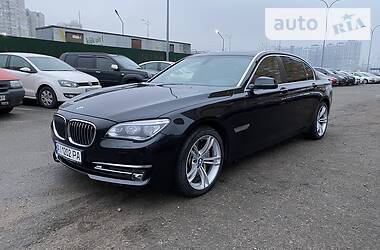 Седан BMW 7 Series 2013 в Києві