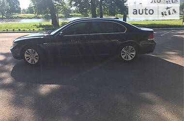 Седан BMW 7 Series 2006 в Житомире