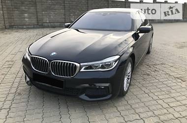 Седан BMW 7 Series 2015 в Одессе