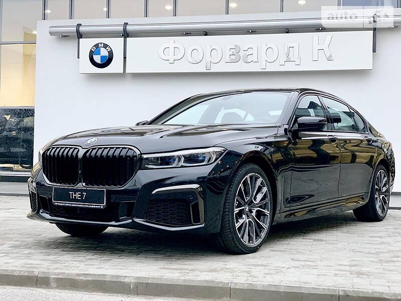 Седан BMW 7 Series 2020 в Житомире