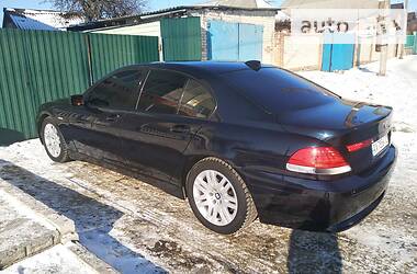 Седан BMW 7 Series 2004 в Чугуеве