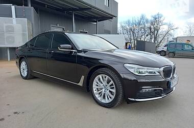 Седан BMW 7 Series 2017 в Киеве