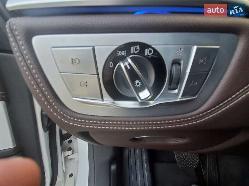 Седан BMW 7 Series 2015 в Києві