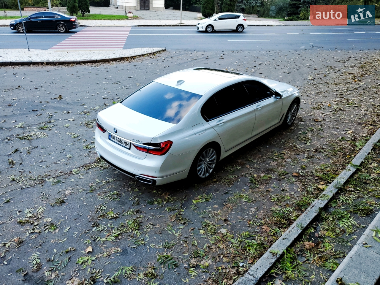 2015 BMW 7er - мініатюра 11