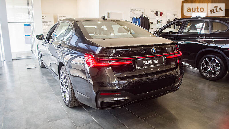 Седан BMW 7 Series 2020 в Житомире