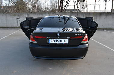 Седан BMW 7 Series 2004 в Вінниці