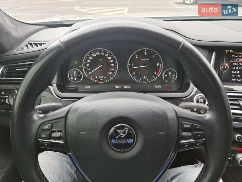 Седан BMW 7 Series 2014 в Киеве фото 30 Седан BMW 7 Series 2014 в Киеве